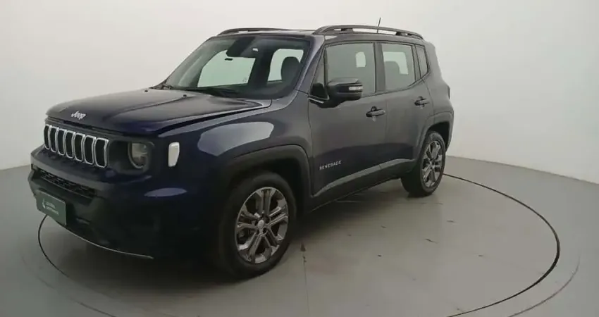 Jeep Renegade 2024 1.3 t270 turbo flex longitude at6