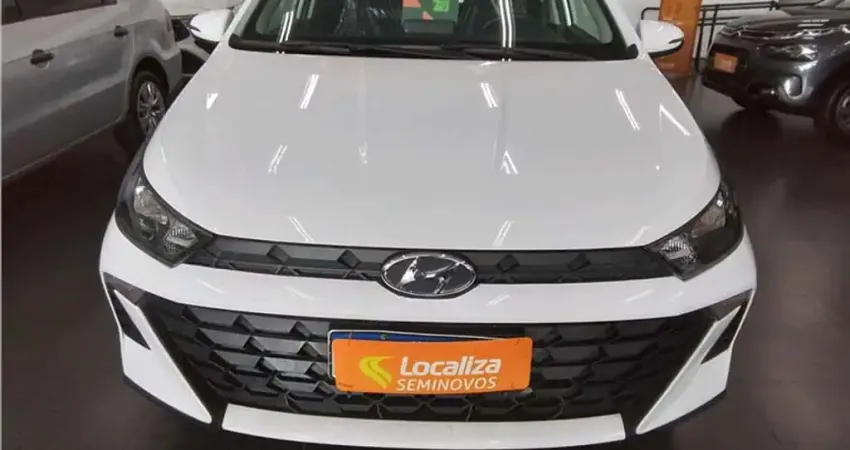Hyundai Hb20 2023 1.0 12v flex limited manual