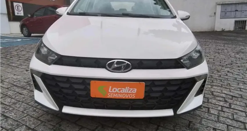 Hyundai Hb20 2023 1.0 12v flex comfort manual