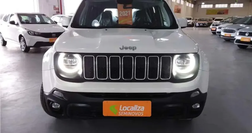 Jeep Renegade 2021 1.8 16v flex longitude 4p automático