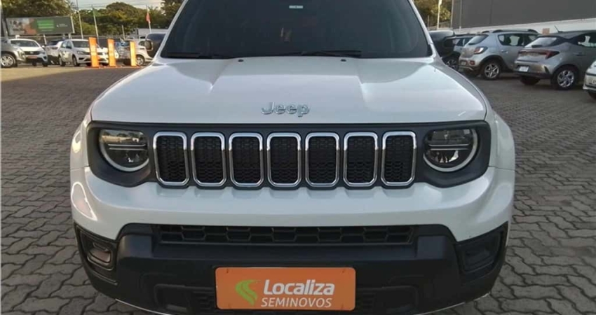 Jeep Renegade 2023 1.3 t270 turbo flex longitude at6