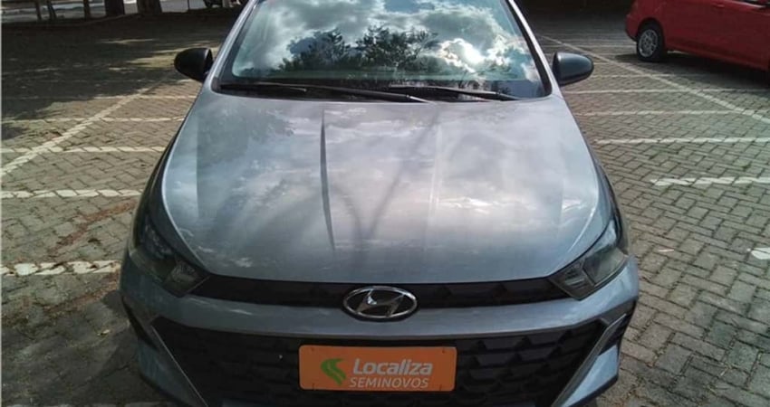 Hyundai Hb20 2023 1.0 12v flex sense manual