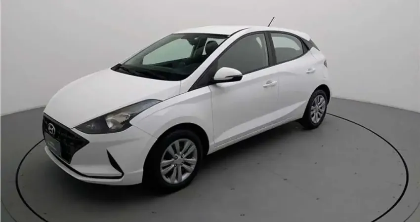 Hyundai Hb20 2022 1.0 12v flex vision manual