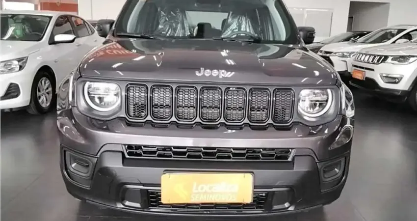 Jeep Renegade 2023 1.3 t270 turbo flex sport at6