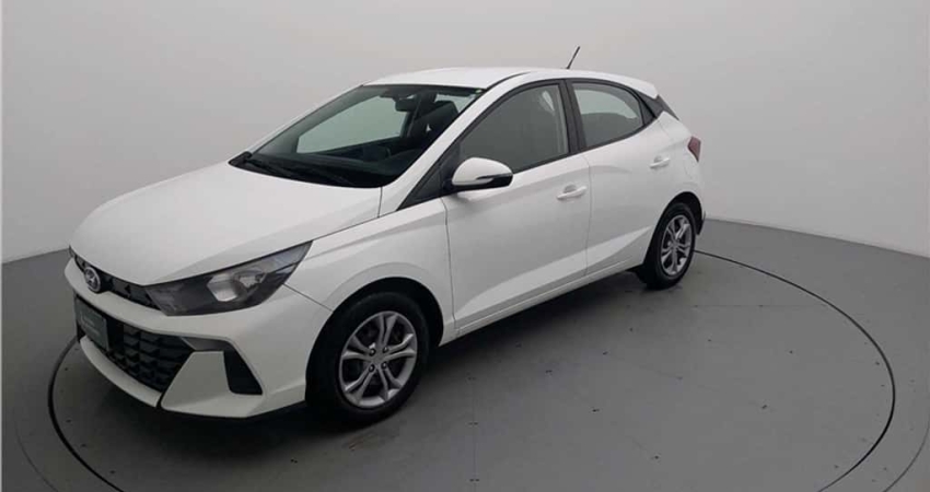 Hyundai Hb20 2023 1.0 12v flex comfort manual