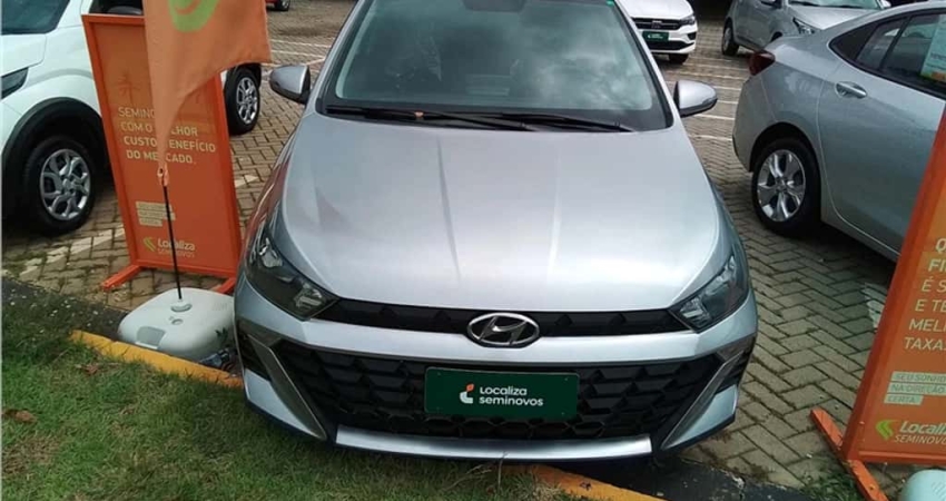 Hyundai Hb20 2023 1.0 12v flex comfort manual