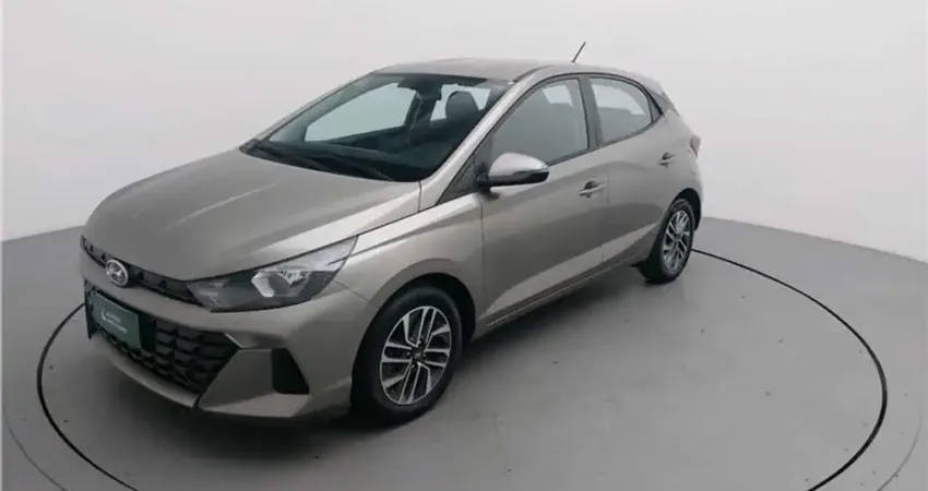 Hyundai Hb20 2023 1.0 12v flex limited manual
