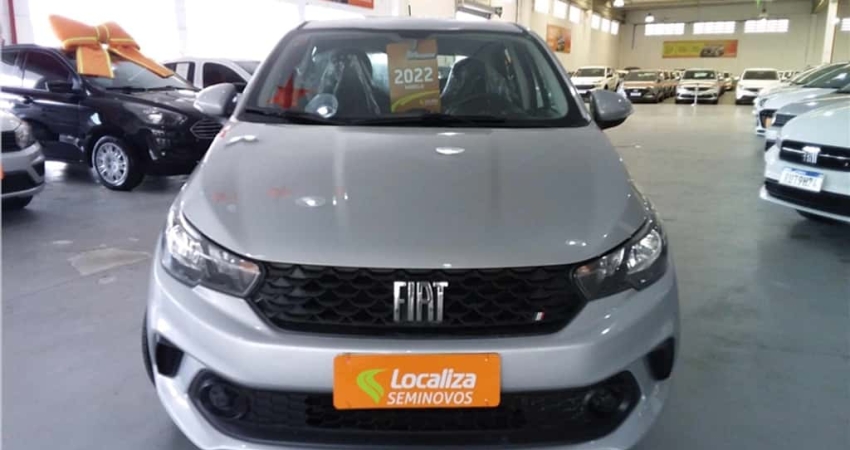 Fiat Argo 2022 1.0 firefly flex manual