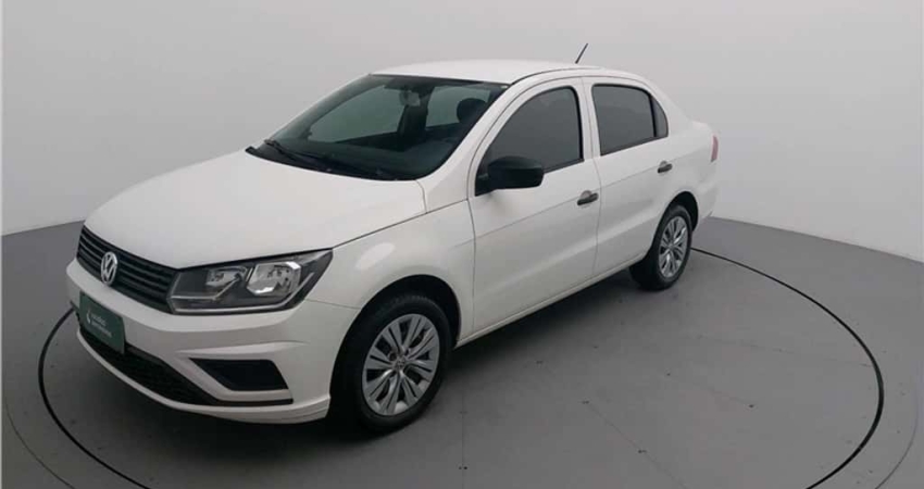 Volkswagen Voyage 2023 1.0 12v mpi totalflex 4p manual