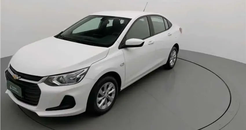 Chevrolet Onix 2023 1.0 flex plus lt manual