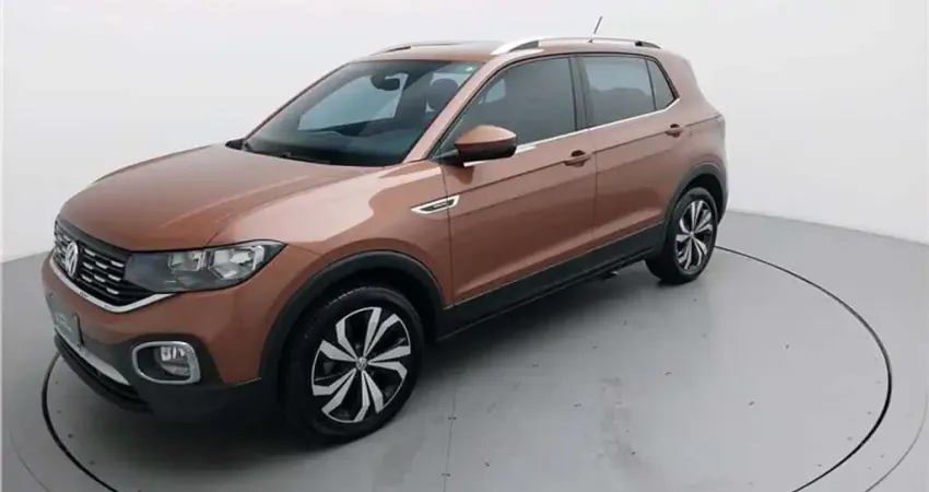 Volkswagen T-cross 2021 1.4 250 tsi total flex highline automático