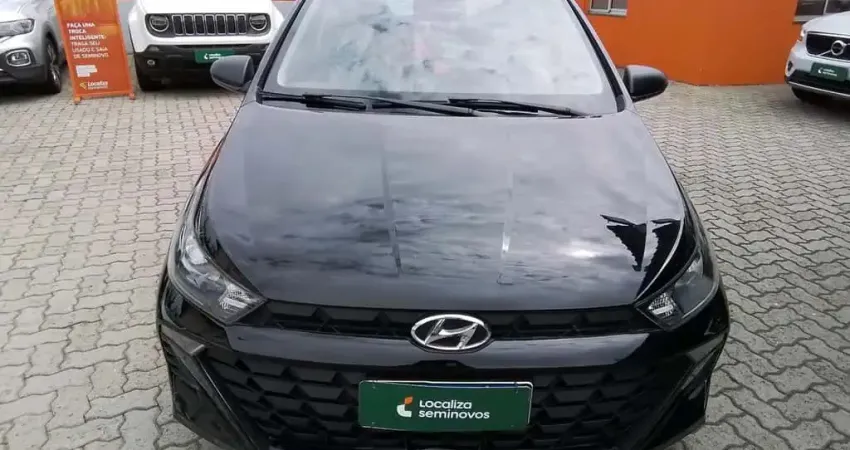 Hyundai Hb20 2023 1.0 12v flex sense manual