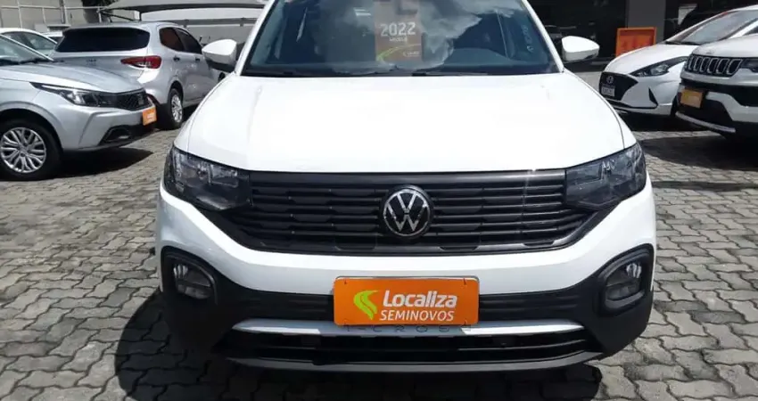 Volkswagen T-cross 2022 1.0 200 tsi total flex automático