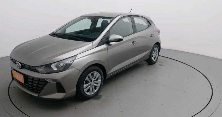 Hyundai Hb20 2023 1.0 12v flex comfort manual