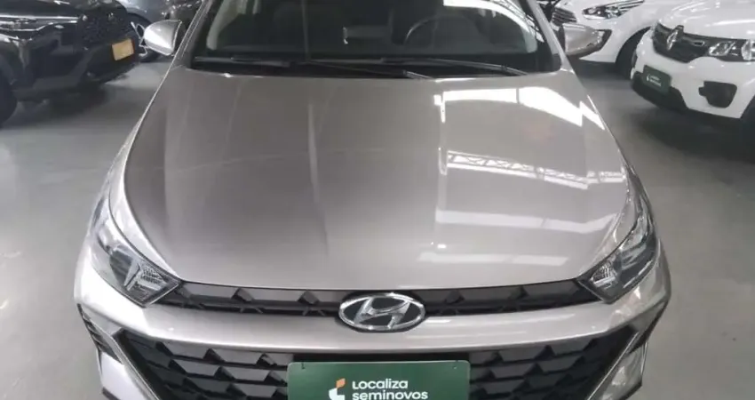 Hyundai Hb20 2023 1.0 12v flex comfort manual