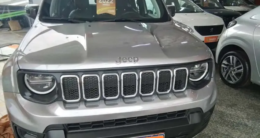 Jeep Renegade 2022 1.3 t270 turbo flex longitude at6