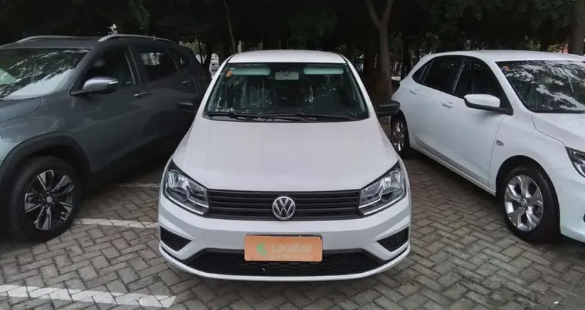 Volkswagen Voyage 2023 1.0 12v mpi totalflex 4p manual