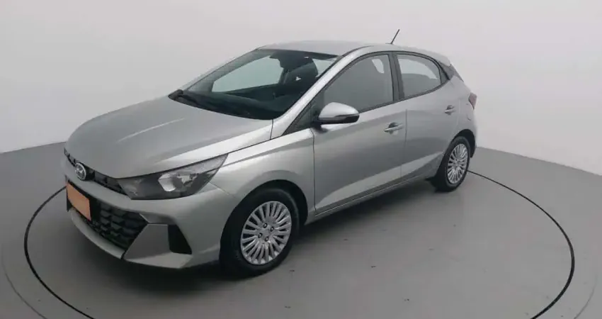 Hyundai Hb20 2023 1.0 12v flex comfort manual