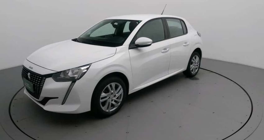 Peugeot 208 2022 1.6 16v flex active at6
