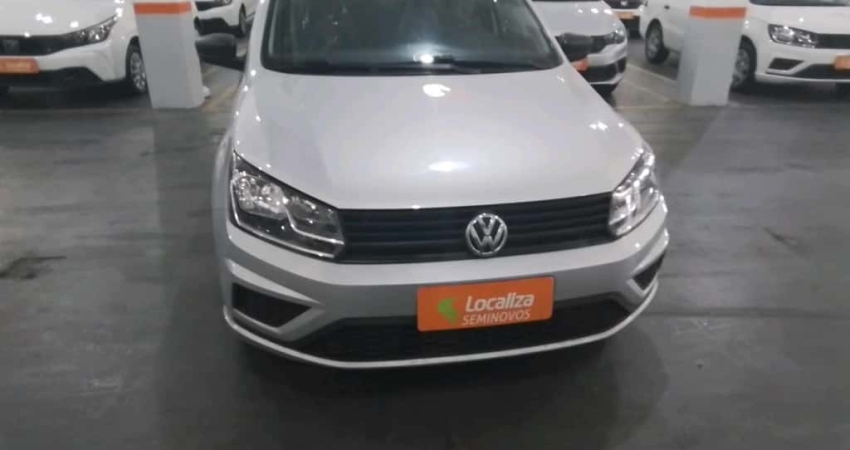 Volkswagen Voyage 2022 1.6 msi totalflex 4p manual