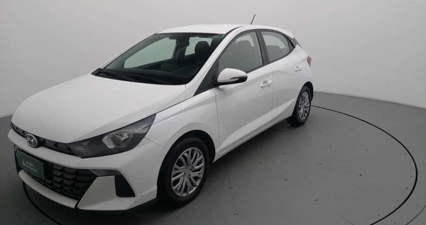 Hyundai Hb20 2023 1.0 12v flex comfort manual