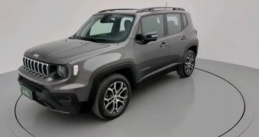 Jeep Renegade 2022 1.3 t270 turbo flex longitude at6