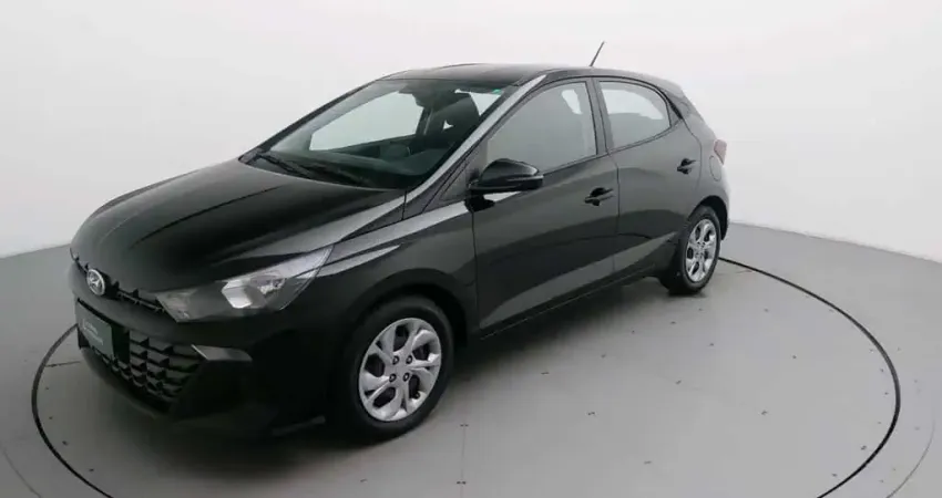 Hyundai Hb20 2023 1.0 12v flex comfort manual