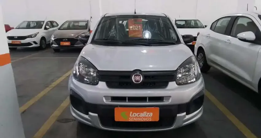 Fiat Uno 2021 1.0 fire flex attractive manual