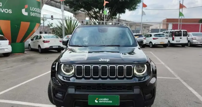 Jeep Renegade 2023 1.3 t270 turbo flex longitude at6