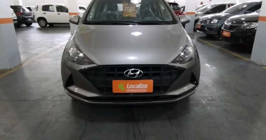 Hyundai Hb20 2022 1.0 12v flex evolution manual