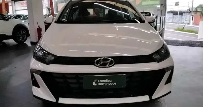 Hyundai Hb20 2023 1.0 12v flex comfort manual