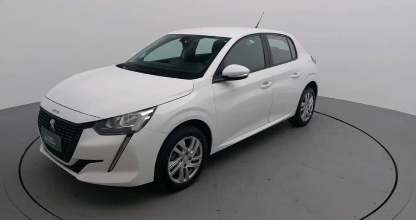 Peugeot 208 2022 1.6 16v flex active at6