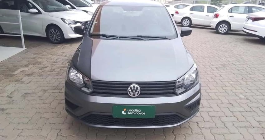 Volkswagen Gol 2022 1.6 msi totalflex 4p manual