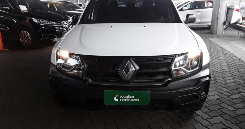Renault Oroch 2023 1.6 16v sce flex pro manual
