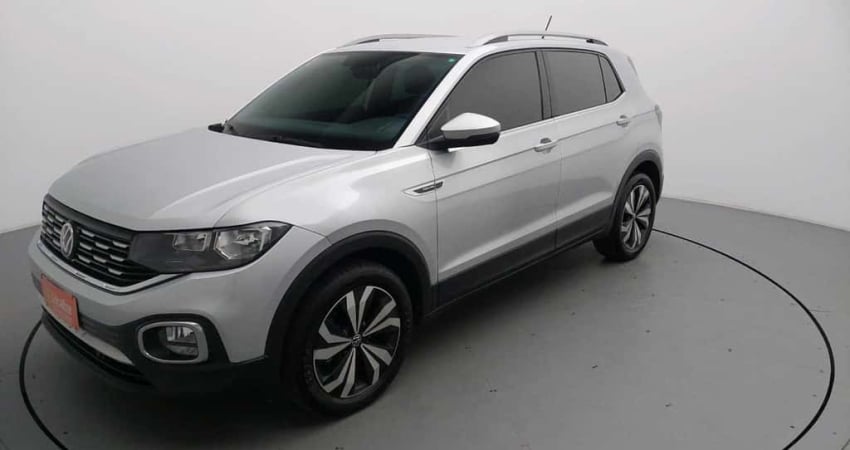 Volkswagen T-cross 2022 1.4 250 tsi total flex highline automático