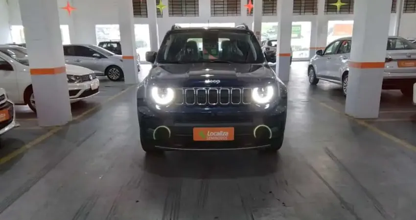 Jeep Renegade 2023 1.3 t270 turbo flex longitude at6