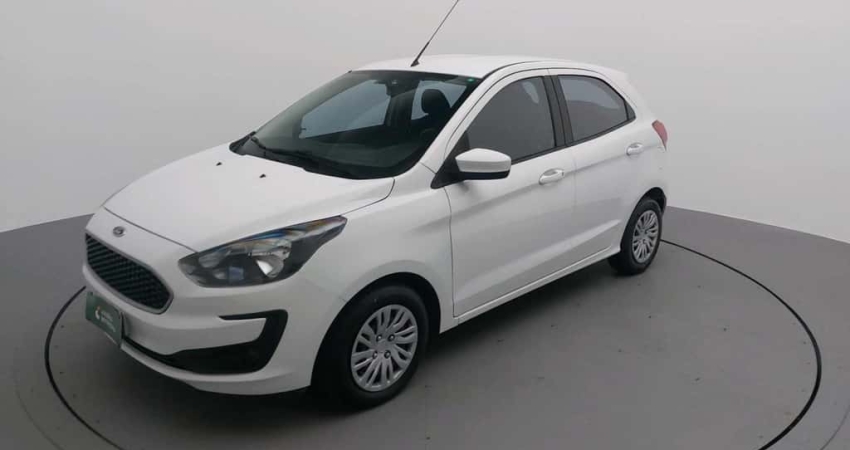 Ford Ka 2020 1.0 ti-vct flex se manual