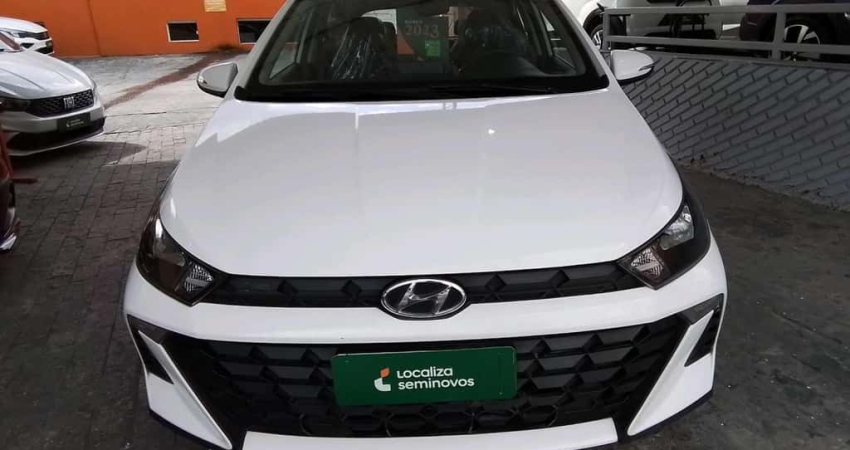 Hyundai Hb20 2023 1.0 12v flex comfort manual