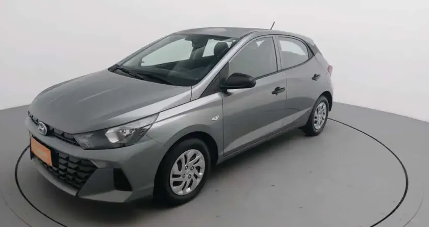 Hyundai Hb20 2023 1.0 12v flex sense manual