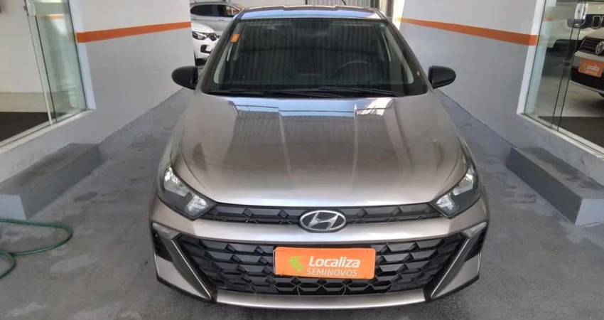 Hyundai Hb20 2023 1.0 12v flex sense manual