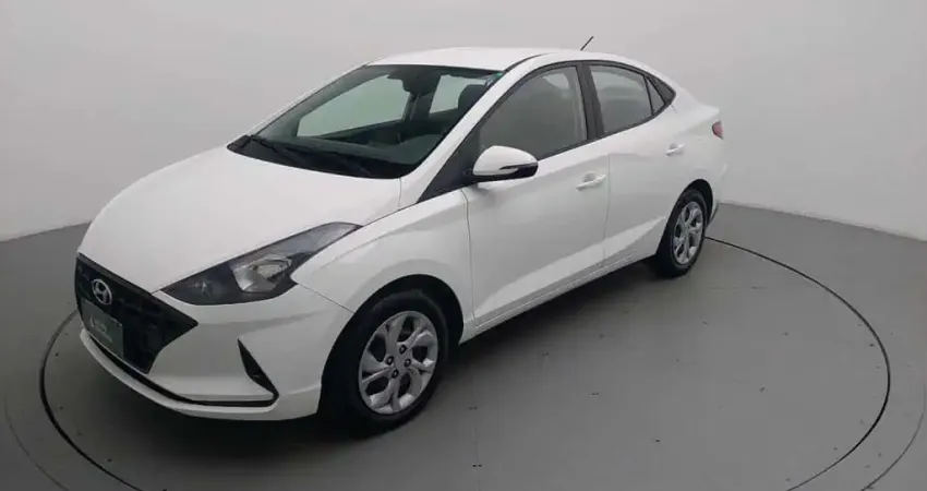 Hyundai Hb20s 2022 1.0 12v flex vision manual