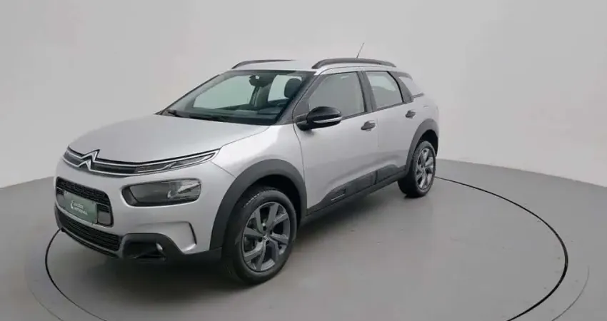 Citroen C4 cactus 2022 1.6 vti 120 flex feel eat6