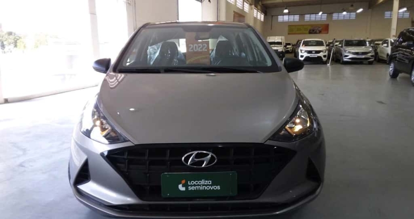Hyundai Hb20 2022 1.0 12v flex sense manual