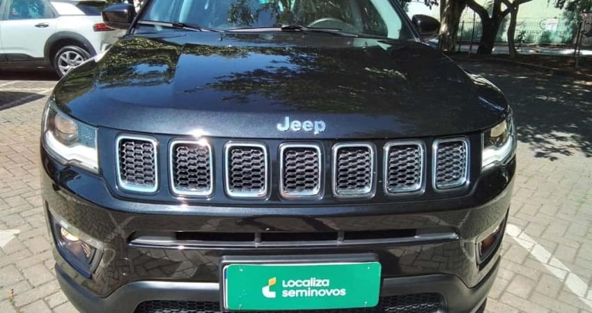 Jeep Compass 2021 2.0 16v flex sport automático
