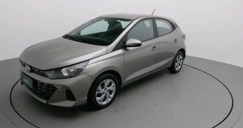 Hyundai Hb20 2023 1.0 12v flex comfort manual