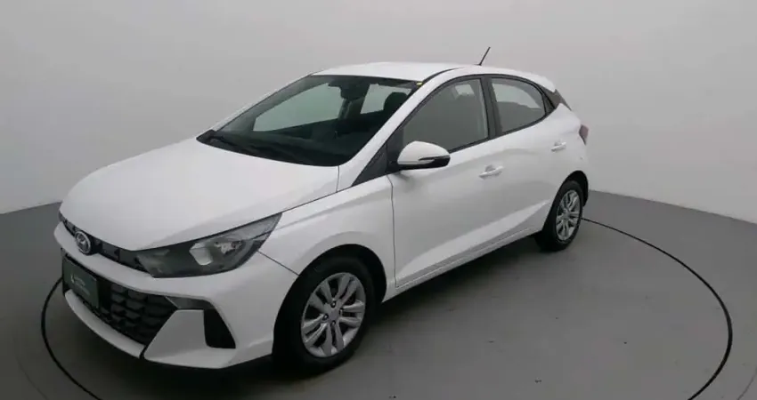 Hyundai Hb20 2023 1.0 12v flex comfort manual
