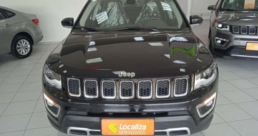 Jeep Compass 2018 2.0 16v diesel limited 4x4 automático