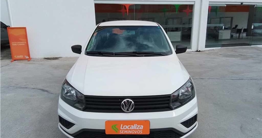Volkswagen Gol 2022 1.6 msi totalflex 4p manual