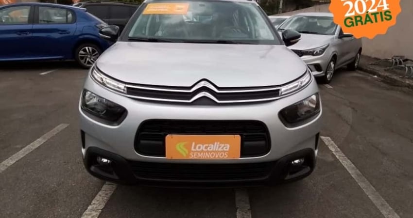 Citroen C4 cactus 2021 1.6 vti 120 flex feel eat6