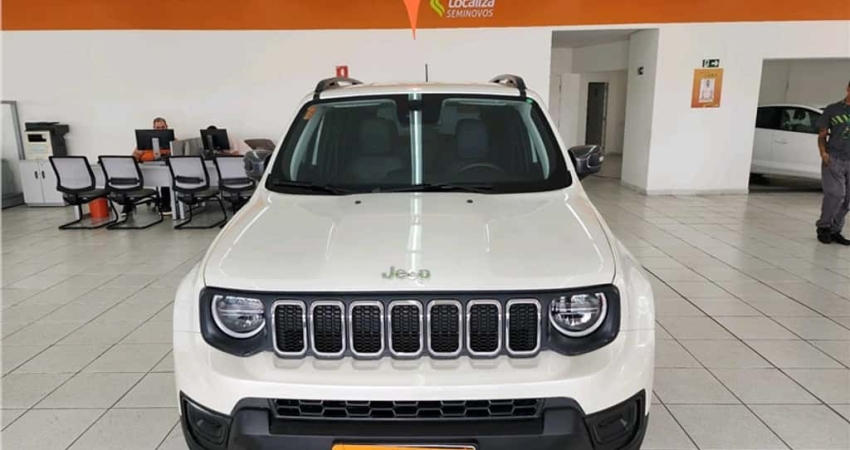 Jeep Renegade 2023 1.3 t270 turbo flex longitude at6